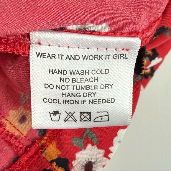 Rat and Boa Bambi Dress Floral Peasant Prairie Size XS - Picture 9 of 10